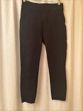 Black Spanx ankle length